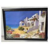 Howard Behrens Rhodes Framed Art Print