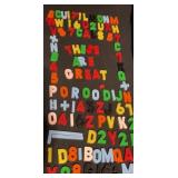 Colorful Alphabet Magnets
