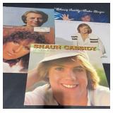 Shaun Cassidy & Barbra Streisand Vinyl Records