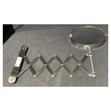 IKEA FRACK Accordion Mirror