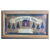 Home Sweet Home Linda Spivey Print