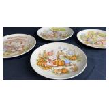 Country Kids Collector Plates Set