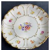 Graf von Henneberg Hand Painted Plate