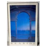Steven Brooke Seaside Vaporwave Print