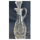 Anchor Hocking Star Pattern Glass Cruet