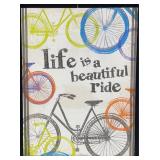 Life Is a Beautiful Ride Canvas Print