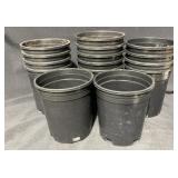15 Gro Pro 1 Gallon Nursery Pots