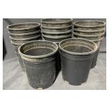 15 Gro Pro 1 Gallon Nursery Pots