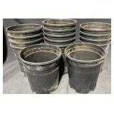 15 Gro Pro 1 Gallon Nursery Pots