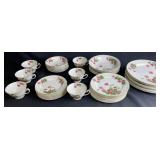 6 Person Hira Nydia China Set 35Pc