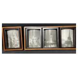 Melannco Rotating Picture Frames