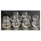Assorted Cognac & Brandy Snifter Glasses