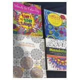 Mandala & Coloring Book Collection