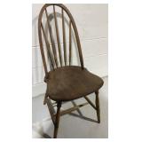 Windsor Style Wood Dining Chair