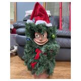 Telco Mr. Everett Animated Singing Christmas Tree