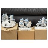Snow Buddies Encore Holiday Christmas Figurines