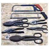Metal Cutting Tools & Hacksaws