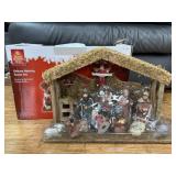 Deluxe Nativity Set In Box Home Accents