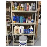 Contractor Lot Stains Solvents Flooring Supplies