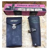 Torque Wrench, Amp Meter, Greenlee Punch