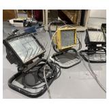 Portable Large Work Light Job Lot Stands