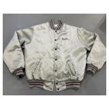 Ford Vintage Satin Jacket Size Menï¿½s XL