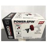RIDGID Power-Spin Drain Cleaner