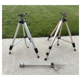 Tripod Garden Sprinklers & Stake Stand Irrigator