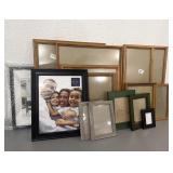 Picture Frames Wood Metal Modern Assortment