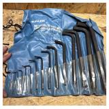 Allen Metric Hex Wrench Set Complete