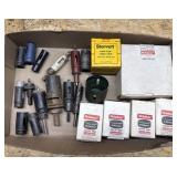 Hole Saw Assortment Lot Nicholson Starrett