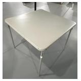 Folding Card Table