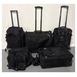 Family Luggage Bundle Travel Bags Cases Lot