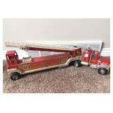 Tonka Hook & Ladder Fire Truck