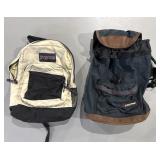 Eastpak & Jansport Backpacks Vintage 1990's Y2K