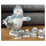 Snow Buddies Encore Holiday Christmas Figurines