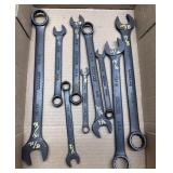 Allen Combination Wrench Lot