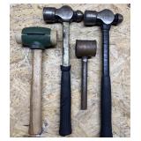 Body Hammers & Mallets Copper Ball Peen