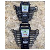 New Pittsburgh Wrench Sets Metric & SAE