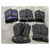 Spyder Gates & More Winter Gloves Mittens