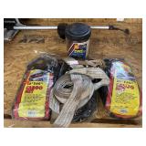 Bungee Cords, Ratchet Strap & Cargo Net