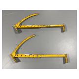 Marshalltown Brick Tongs Heavy Duty Pair