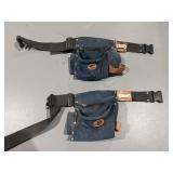 DuroLite Carpenter Tool Belt Pouch Pair
