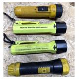 Pelican Super Sabrelite 2000 & Flashlights