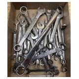 Combination Wrench Assortment Lot Mixed Makers