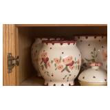 Laura Ashley Ceramic Canister Set