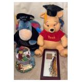2004 Winnie The Poo Graduation Items