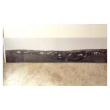 Panoramic Wall Art Piece 41x10'