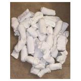 Assorted Lot Of White Socks