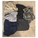 Assorted Lot Of Shorts Size Menï¿½s Large